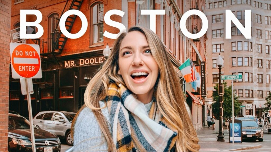 48 Hours Eating My Way Through Historic Boston 🇺🇸 USA Travel Guide