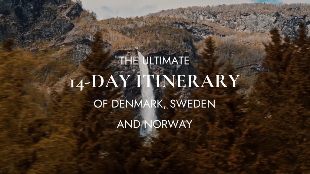 This is the Ultimate Scandinavia Itinerary | Best Tours of Scandinavia | Things to do in Scandinavia