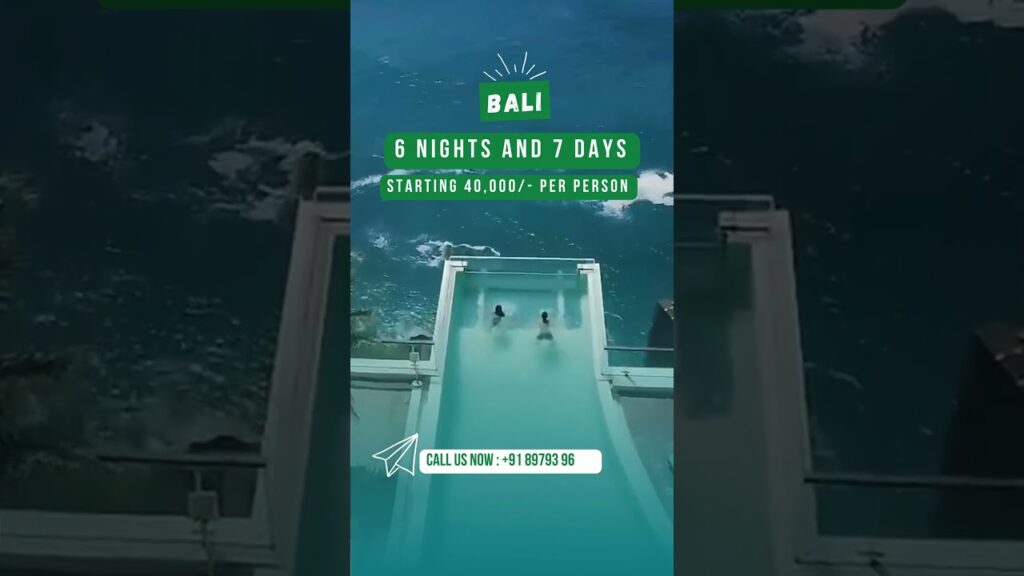 🏝️ Bali Tour Package 2025 | 6 Nights & 7 Days | Best Bali Travel Deal #travel #bali #viralshorts