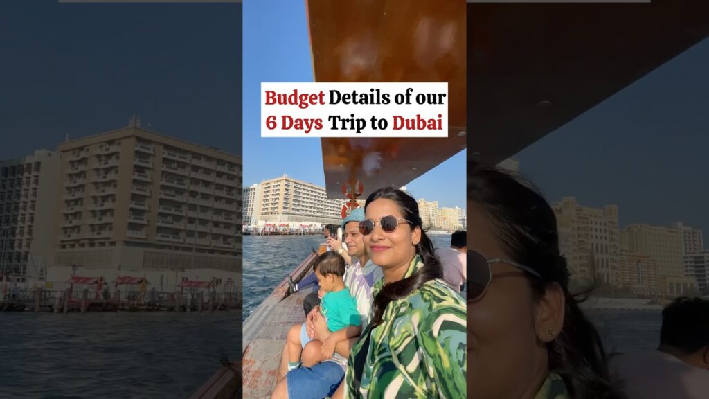 Dubai trip budget details. #dubaitrip #dubaitripbudget
