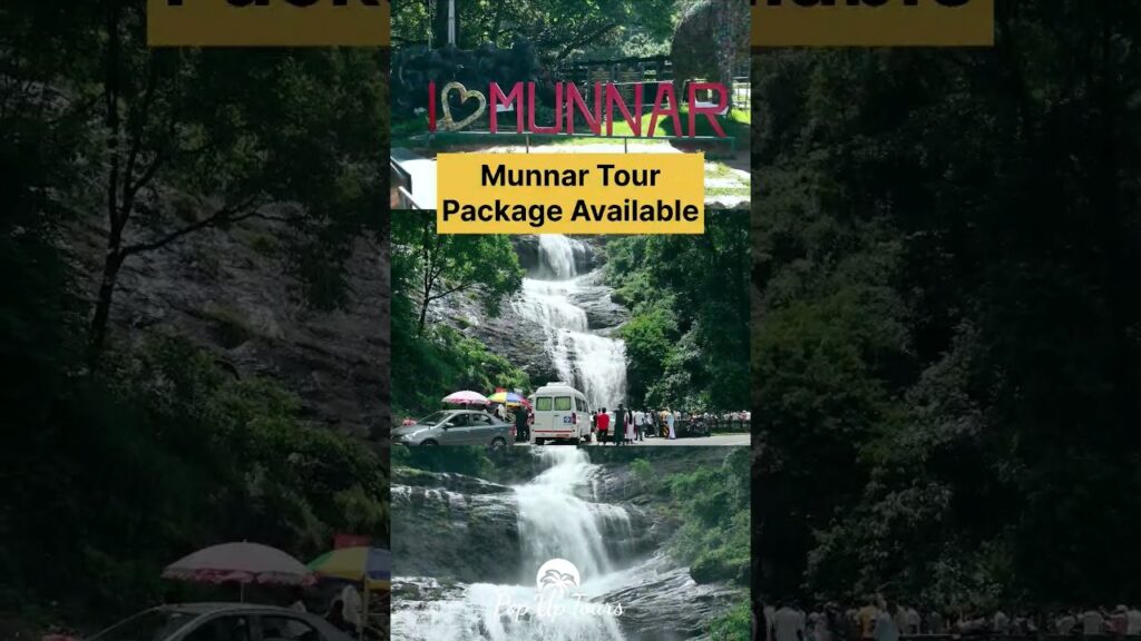 Munnar tour packages available  #popuptours #tour #travel #kerala #package