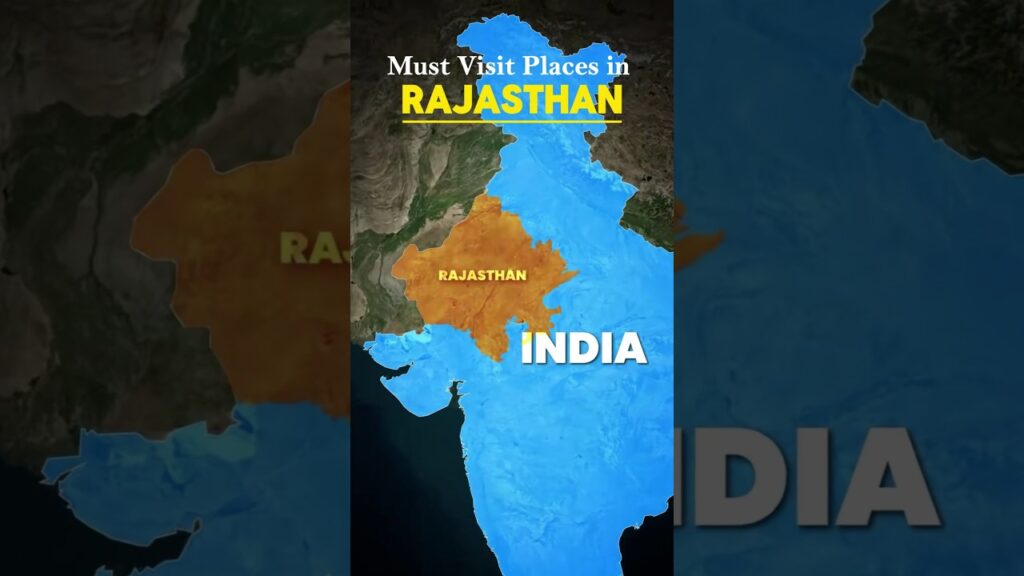 Must Visit Places in Rajasthan 🦚🕊️✨
