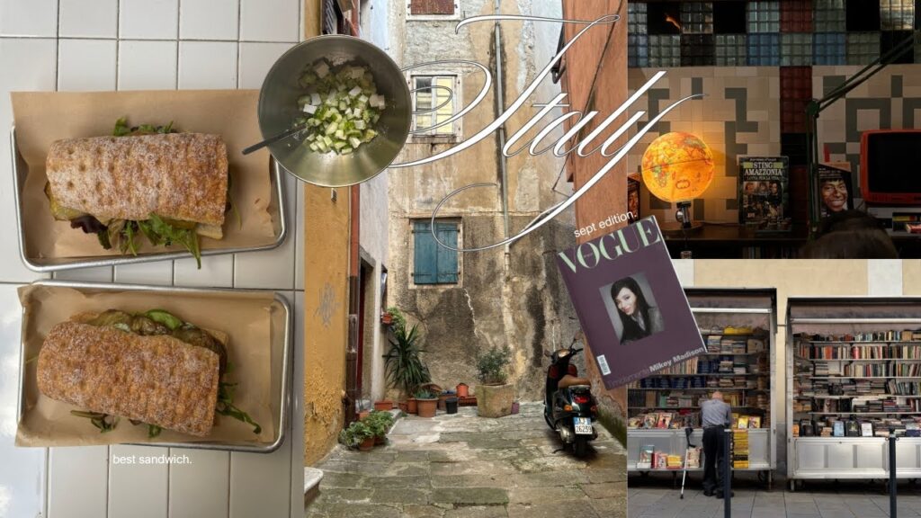 a week in italy ⋆.˚ 𓇼 travel vlog