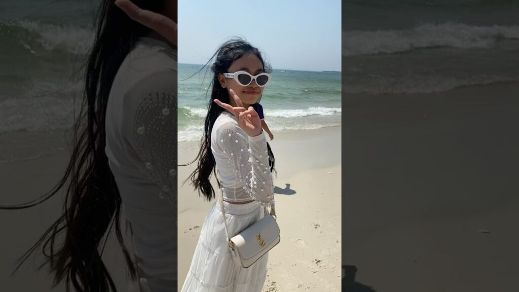 Walking at the beach #beach #viral #travel #blog