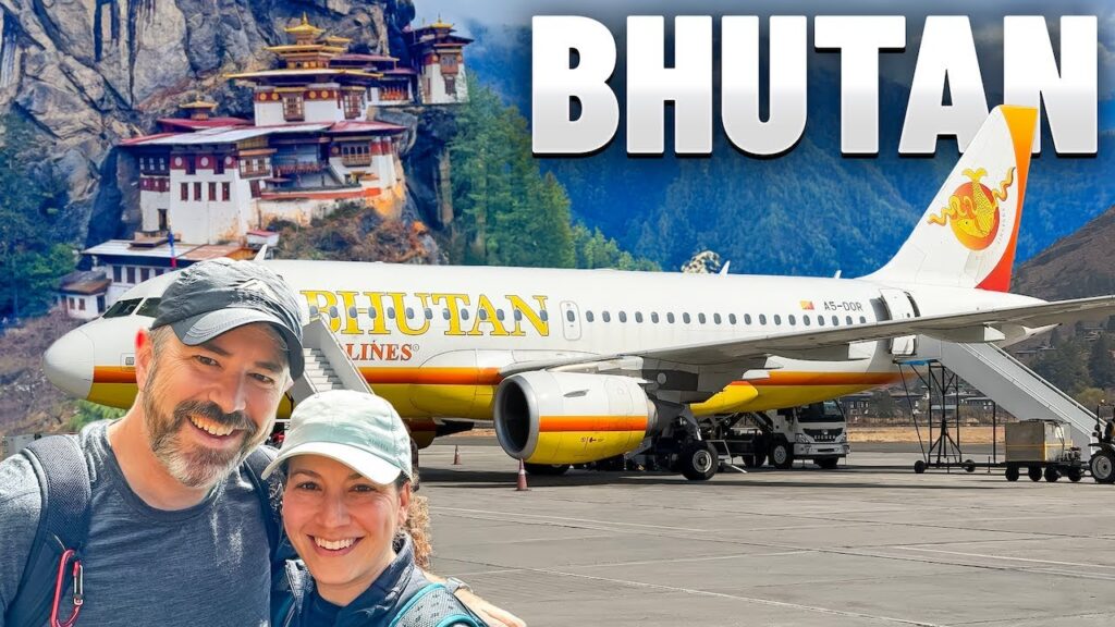 We Landed in the SECRET World of Bhutan