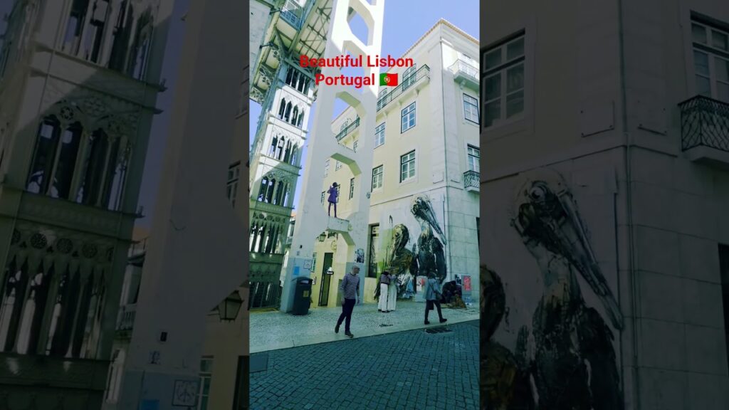 Beautiful Lisbon Portugal Street Walk ##lisbon #portugal #lisboa #europe #shots #travel #travelblog