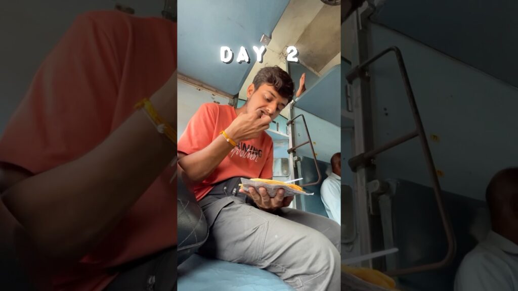 Day 2 in India’s longest train journey #train #assam