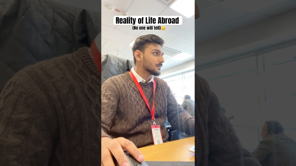 Harsh Reality of Life Abroad😞 #sweden #europe  #vlog #travel #traveller #travelblogger #facts