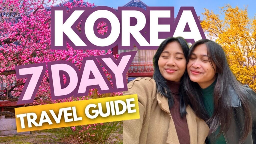 Korea 2026 Travel Guide: Best Places to Visit & Things to Do • Itinerary & Expenses • Budget Vlog