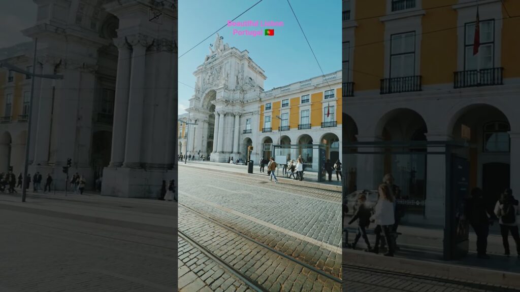 Beautiful Lisbon Portugal Street Walk ##lisbon #portugal #lisboa #europe #shots #travel #travelblog