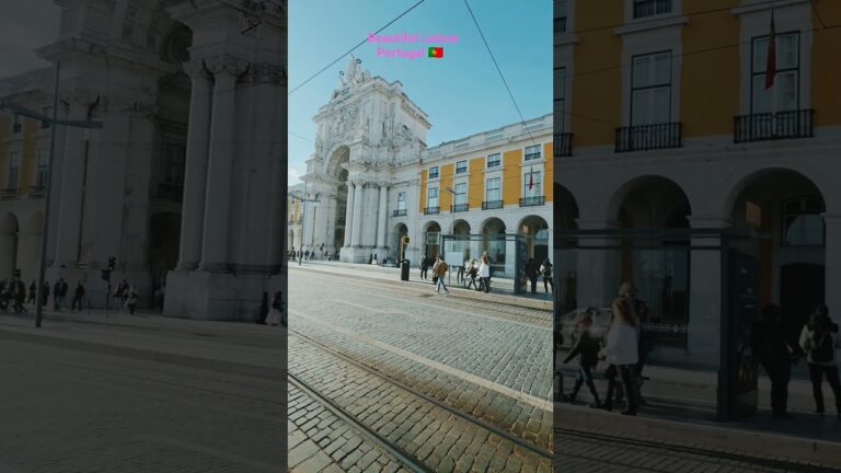 Beautiful Lisbon Portugal Street Walk ##lisbon #portugal #lisboa #europe #shots #travel #travelblog
