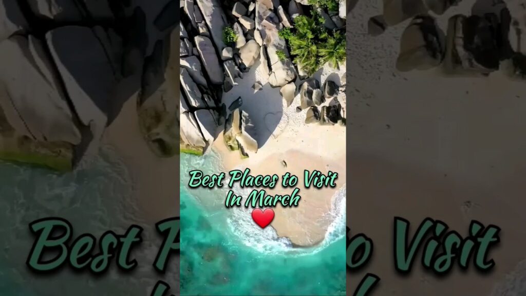 Best Places to Visit in India  during this March ✈️😍 | #travel #travel2023 #march