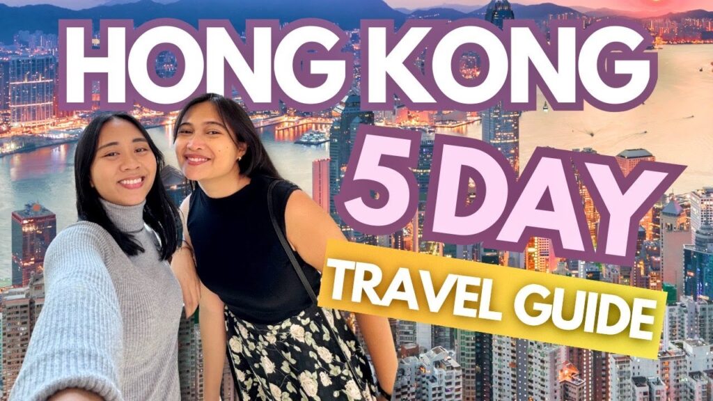 Hong Kong 2026 Travel Guide: Best Places to Visit + Food to Eat • 5-Day Budget Itinerary • Tour Vlog