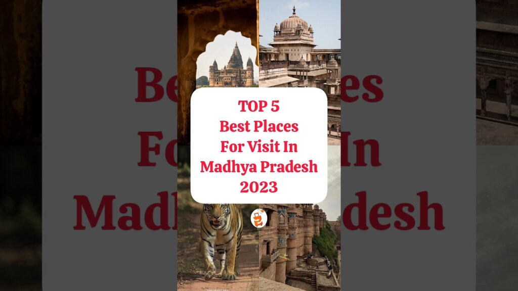 TOP 5 Best Places For Visit In Madhya Pradesh 2023 | Travelnatic