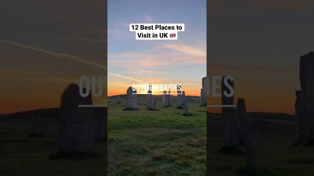 12 Best Places to Visit in UK 🇬🇧 #united kingdom  #travelvlog #traveleurope