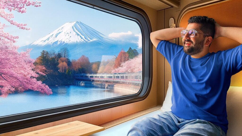 Japan's Sleeper Train ride turned into a Road Trip with Locals 🇯🇵
