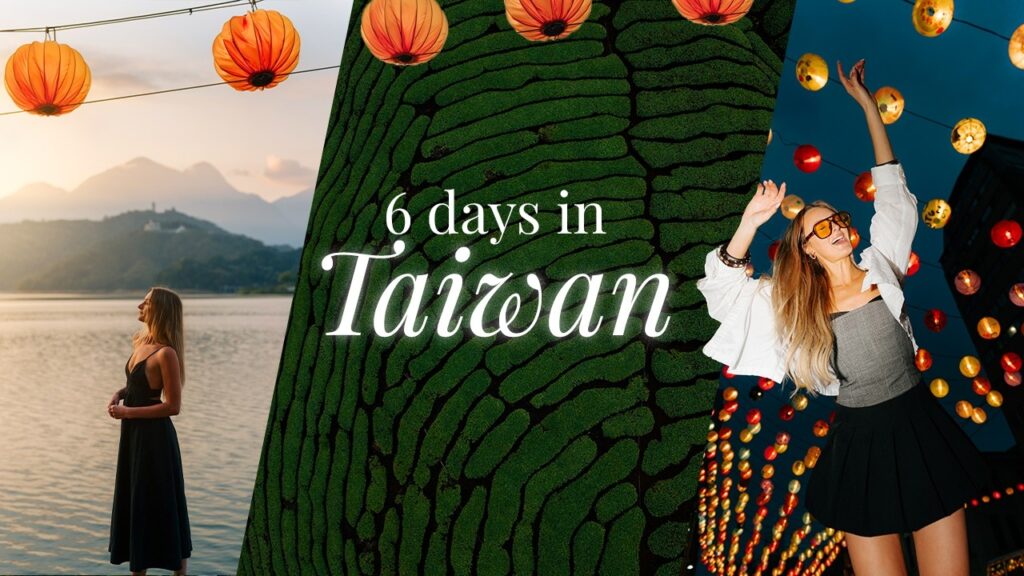 Taiwan Travel Vlog 2026 🇹🇼 Lantern Festival, Alishan, Sun Moon Lake & Taipei 101 🏮🫖🚂