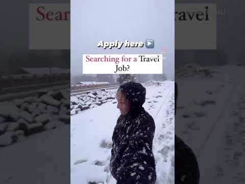 Travel Job In India | Earning money while traveling in India | | Earning money as a student | Jobs