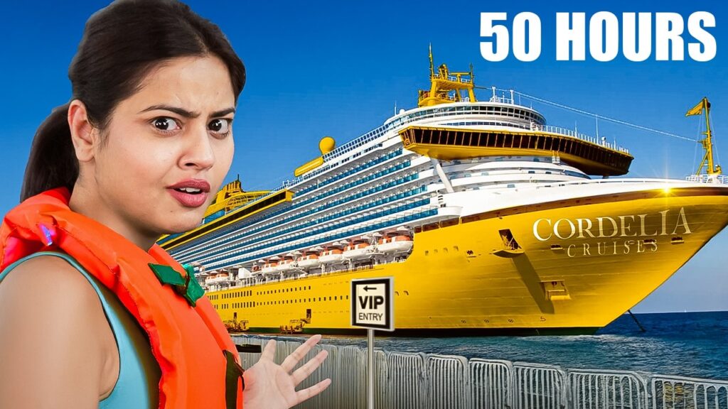 Living on a Luxurious Cruise for 50 Hours