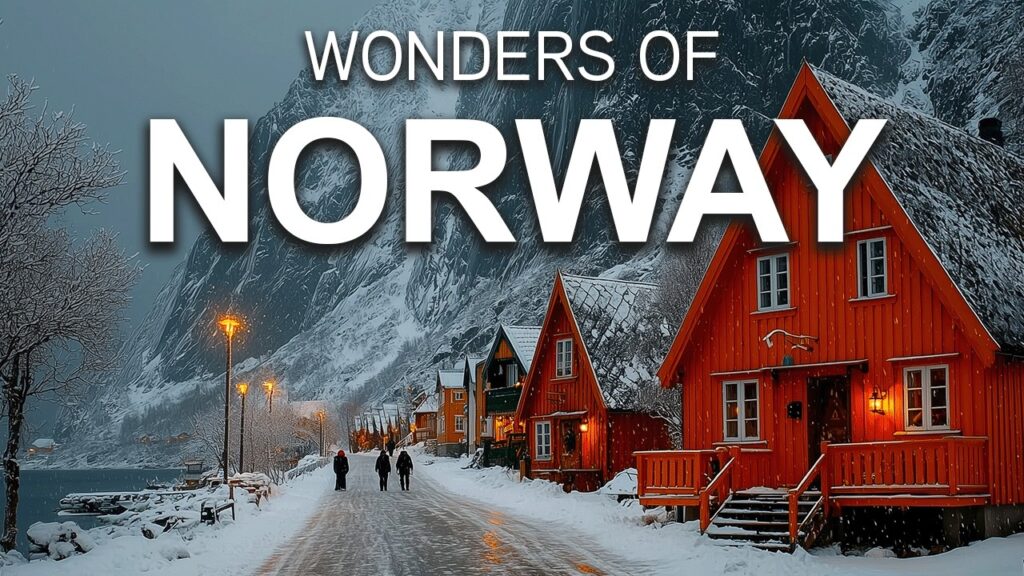 Is This the Most Beautiful Country in the World? | Norway Cinematic Journey 4K