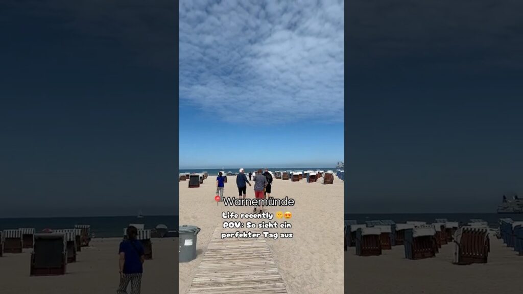 Life recently - quick escape # #travel #shortvideo #travelblog #travelvibes #warnemünde #shortvideo