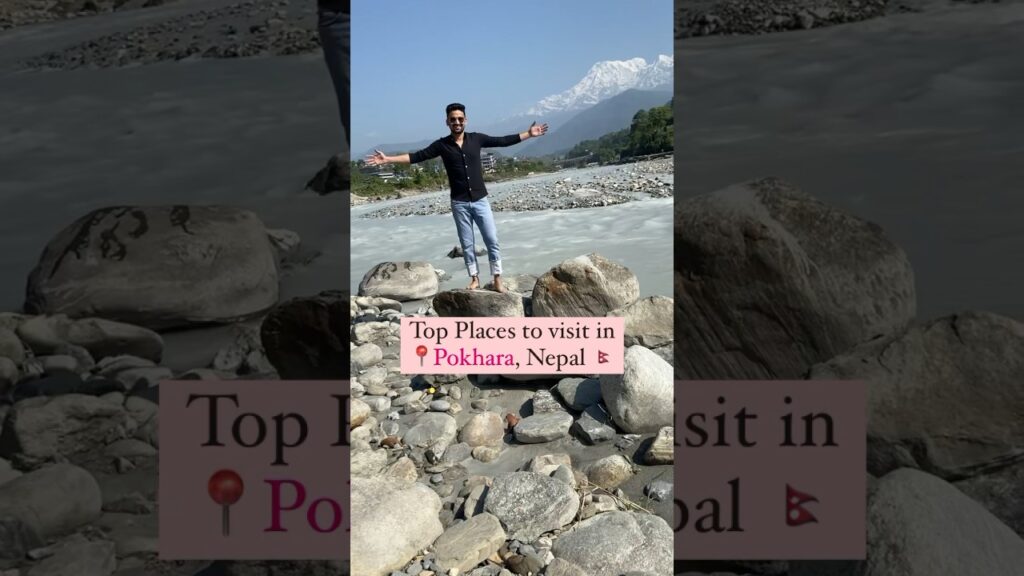 Top places to visit in Pokhara, Nepal 🇳🇵 #travelvlog #shorts #trending