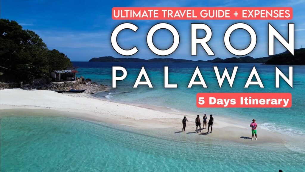 CORON 🇵🇭 Ultimate Guide + Expenses | Mt. Tapyas + Maquinit + Island Tour A, B, D + PUKAWAY CAVE