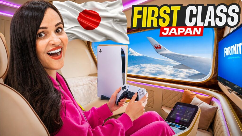 Our First Class trip to Japan 🇯🇵