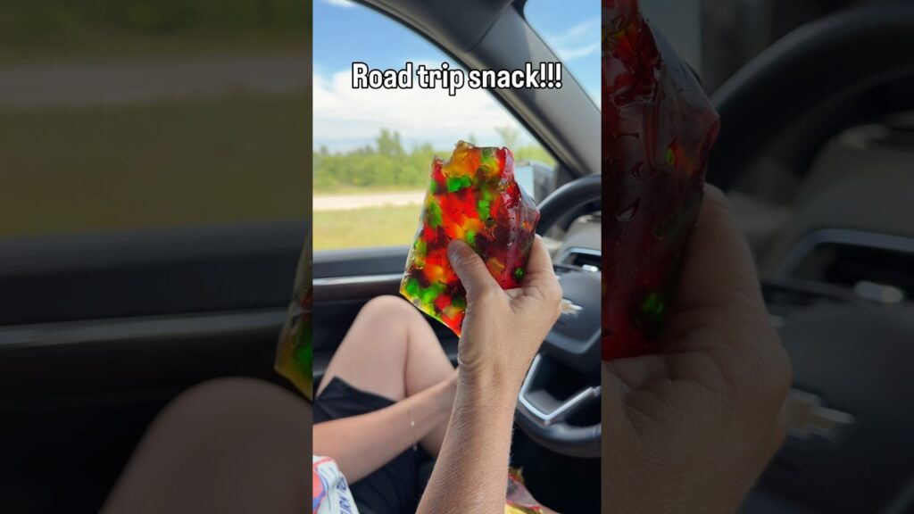 Best road trip snack!