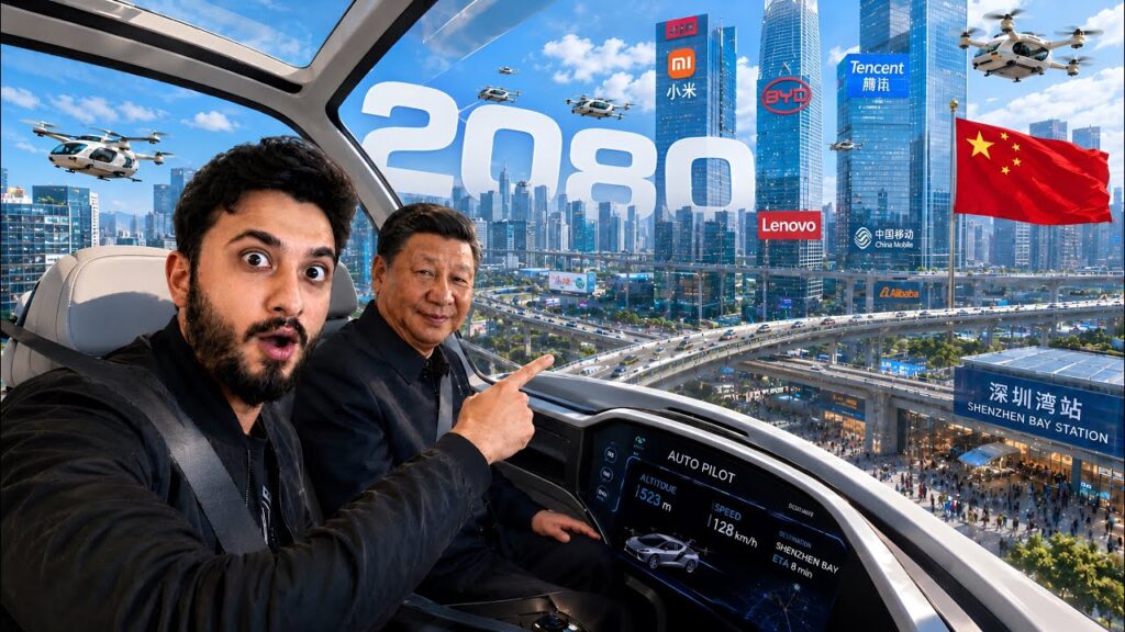 CHINA Shocked an INDIAN (Welcome to Year 2080)🇨🇳