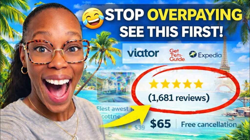How to Book the Best Tours for Solo Travel (Viator vs GetYourGuide vs Expedia)