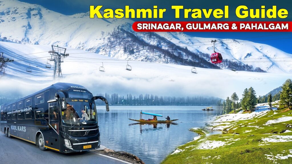 KASHMIR TRAVEL GUIDE 2026 — Srinagar, Gulmarg, Pahalgam & Houseboat | Himbus