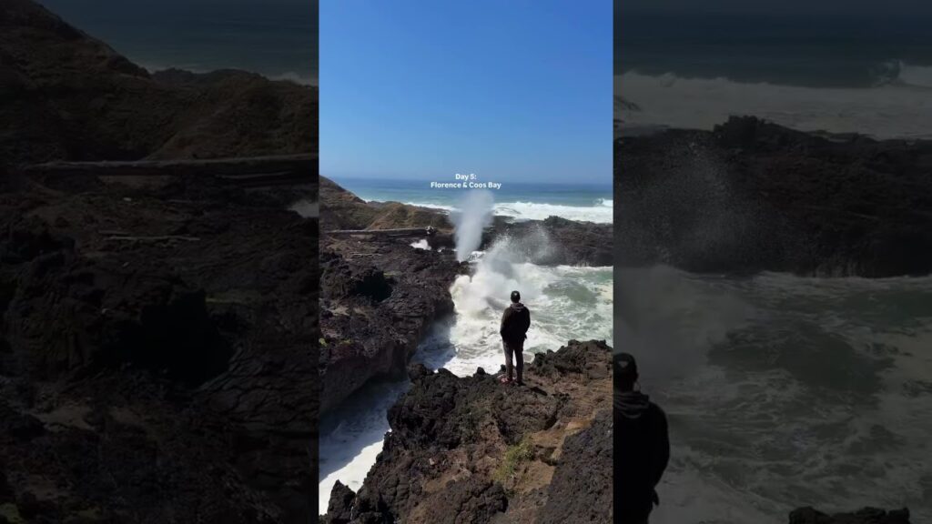 One of the BEST USA road trips 👇🌊🚐 If you love adding new road trips and destinations to your