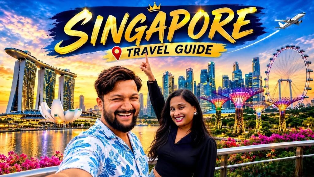 Singapore Travel Guide 🇸🇬 | Singapore Itinerary &  Budget, Visa, Hotels | Singapore Tourist Places